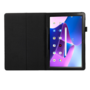 F�r Lenovo Tab M10 4. Gen / Tab 10.1 2025 Kunstleder H�lle + Hart Glas