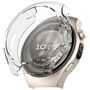 F�r Huawei Watch 5 46mm Electroplated Full Cover TPU H�lle Transparent