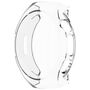 F�r Huawei Watch 5 46mm Electroplated Full Cover TPU H�lle Transparent