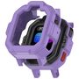 F�r TickTalk 5 Kids Armor TPU Halbseitige Schutz Geh�use H�lle Lila