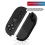F�r Nintendo Switch 2 Joy-Con Controller Silikon Schutz H�lle Wei�