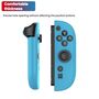 F�r Nintendo Switch 2 Joy-Con Controller Silikon Schutz H�lle Wei�