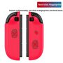 F�r Nintendo Switch 2 Joy-Con Controller Silikon Schutz H�lle Rot