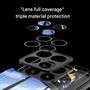 F�r Xiaomi 15 Pro Armor Hybrid Acryl / TPU Airbag Ecken H�lle Lila