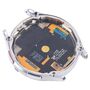 F�r Samsung Galaxy Watch 6 Classic 47mm Display mit Rahmen Ersatzteil Silber