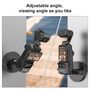 F�r DJI Osmo Pocket 3 PULUZ Magnetische Wandhalterung Standfu� Schwarz