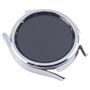F�r Samsung Galaxy Watch 6 Classic 43mm LCD Display mit Rahmen Ersatzteil Silber