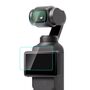 F�r DJI Osmo Pocket 3 PULUZ 2.5D 9H Hart Glas Set f�r Kamera & Display