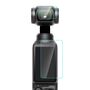 F�r DJI Osmo Pocket 3 PULUZ 2.5D 9H Hart Glas Set f�r Kamera & Display
