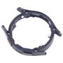 F�r Samsung Galaxy Watch 6 40mm LCD Rahmen Bezel Plate Ersatzteil Schwarz