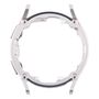 F�r Samsung Galaxy Watch 6 40mm LCD Rahmen Bezel Plate Ersatzteil Silber
