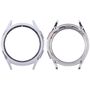 F�r Samsung Galaxy Watch 6 Classic 43mm LCD Rahmen Bezel Plate Ersatzteil Silber