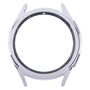 F�r Samsung Galaxy Watch 6 Classic 43mm LCD Rahmen Bezel Plate Ersatzteil Silber