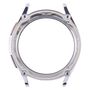 F�r Samsung Galaxy Watch 6 Classic 43mm LCD Rahmen Bezel Plate Ersatzteil Silber