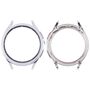 F�r Samsung Galaxy Watch 6 Classic 47mm LCD Rahmen Bezel Plate Ersatzteil Silber