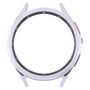 F�r Samsung Galaxy Watch 6 Classic 47mm LCD Rahmen Bezel Plate Ersatzteil Silber