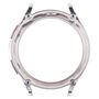 F�r Samsung Galaxy Watch 6 Classic 47mm LCD Rahmen Bezel Plate Ersatzteil Silber