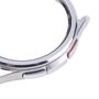 F�r Samsung Galaxy Watch 6 Classic 47mm LCD Rahmen Bezel Plate Ersatzteil Silber