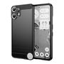 F�r Nothing CMF Phone 2 Pro Carbon Brushed Design TPU H�lle Schwarz
