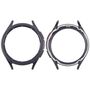 F�r Samsung Galaxy Watch 6 Classic 47mm LCD Rahmen Bezel Plate Ersatz Schwarz
