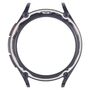 F�r Samsung Galaxy Watch 6 Classic 47mm LCD Rahmen Bezel Plate Ersatz Schwarz