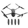 Fr DJI Mavic 4 Pro RCSTQ Low Noise Schnellwechsel Ersatz Propeller