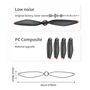 Fr DJI Mavic 4 Pro RCSTQ Low Noise Schnellwechsel Ersatz Propeller