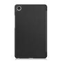 F�r Lenovo Tab One / Tab K9 3folt Wake UP Smart Cover H�lle Schwarz
