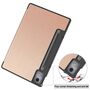 F�r Lenovo Idea Tab Pro 3folt Wake Smart Cover Tasche H�lle Rose Gold