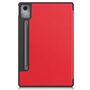 F�r Lenovo Idea Tab Pro 3folt Wake UP Smart Cover Tasche H�lle Rot