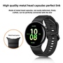 F�r Honor Watch Fit Silikon Design Ersatz Smart Watch Armband Schwarz