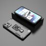 F�r Nothing CMF Phone 2 Pro TPU / PC Magnet Ring Halter H�lle Schwarz
