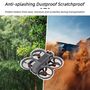 F�r DJI Avata 2 Sunnylife Motor Staubschutz Aluminium Abdeckung Rot