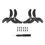 F�r DJI Avata 2 Drohne 2x Sunnylife Color 3-Blatt Propeller Schwarz