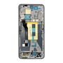 Fr Nothing Phone 3a LCD Display mit Rahmen Ersatzteil Reparatur Silber