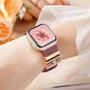 Smartwatch Deko-Ring Hundepfote Ros�gold Metall 1 St�ck 21mm Zubeh�r
