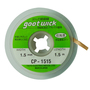 Goot Wick Entl�tlitze 1515 1,5?mm x 1,5?m - Kupferlitze zum Entl�ten