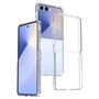 F�r Samsung Galaxy Z Flip7 5G TPU / Acryl Hybrid H�lle Transparent
