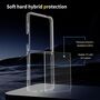 F�r Samsung Galaxy Z Flip7 5G TPU / Acryl Hybrid H�lle Transparent