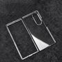 F�r Samsung Galaxy Z Fold7 5G Sto�feste Kunststoff H�lle Transparent