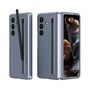 F�r Samsung Galaxy Z Fold7 5G Skinfeel H�lle Stifthalterung Dunkelgrau