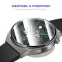F�r Samsung Galaxy Watch 8 40mm Plexiglas Display HD Full Schutz Folie