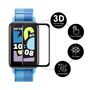 F�r Honor Band 10 3D Full Display Schutz Folie Soft Rahmen Transparent