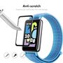 F�r Honor Band 10 3D Full Display Schutz Folie Soft Rahmen Transparent
