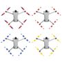 F�r DJI Mini 3 Drohne 4x 6030F Color 2-Blatt Ersatz Propeller Orange