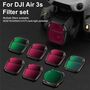 F�r DJI Air 3S Drohne BRDRC Filter UV Kamera Objektiv Linse Zubeh�r
