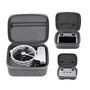 F�r DJI Flip Drohne BRDRC Aufbewahrungsbox Transport Trage Tasche Grau