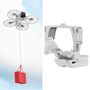 F�r DJI Flip STARTRC Air-Drop System Abwurfmodul mit Kamerahalterung
