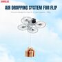 F�r DJI Flip STARTRC Air-Drop System Abwurfmodul mit Kamerahalterung