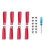 F�r DJI Flip Drohne BRDRC 2 Paar Color Ersatz Propeller Bl�tter Rot